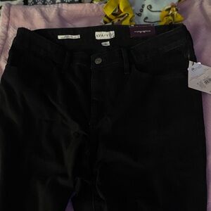 Ava & Viv Black Boot Cut Jeans